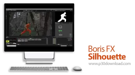 دانلود Boris FX Silhouette v2024.0.1 x64 - نرم افزار ساخت جلوه های ویژه