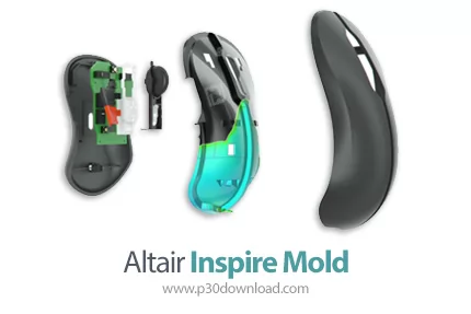 دانلود Altair Inspire Mold 2024.0 x64 - نرم افزار شبیه سازی قالب های تزریقی
