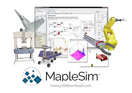 دانلود MapleSim v2024.1 x64 - نرم افزار میپلسیم برای مدل‌سازی و شبیه‌سازی پروژه‌های صنعتی