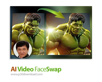 دانلود AI Video FaceSwap v1.0.0 - نرم افزار جابجایی چهره کاراکتر ها در فیلم با استفاده از هوش مصنوعی