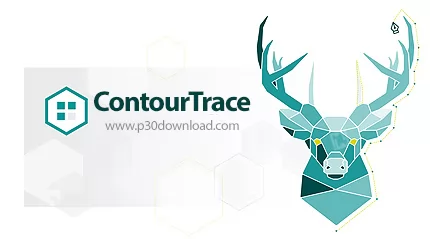 دانلود ContourTrace Pro v2.9.2 - نرم افزار تبدیل تصاویر رستر به وکتور با استخراج خطوط کانتور