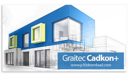 دانلود Graitec Cadkon+ 2025 v25.0.45 x64 - نرم افزار CAD پیشرفته همراه با پشتیبانی کامل از AutoCAD