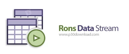 دانلود Rons Data Stream Pro v2024.7.8.830 - نرم افزار پردازش خودکار و گروهی فایل های CSV