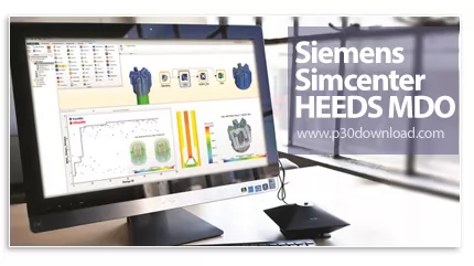 دانلود Siemens Simcenter HEEDS MDO 2404.0001 x64 with VCollab 21.1 x64 - نرم افزار بهینه‌سازی طرح‌ها