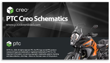 دانلود PTC Creo Schematics v11.0.0.0 x64 - نرم افزار ایجاد طرح های مسیریابی سه بعدی از نقشه های شمات