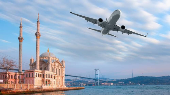 صفر تا صد رزرو هتل و بلیط هواپیمابه مقصد استانبول