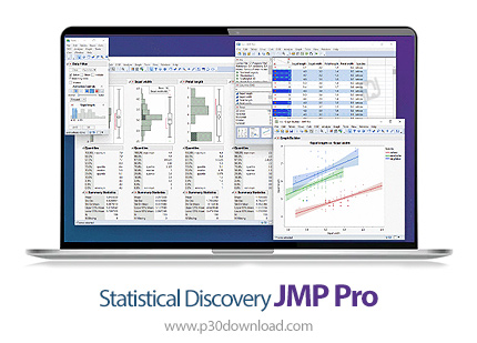 دانلود SAS Statistical Discovery JMP Pro v18.0.1 x64 - نرم افزار تجزیه و تحلیل داده های آماری و ساخت