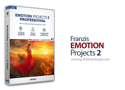 دانلود Franzis EMOTION Projects #2 Professional v2.27.04017 x64 - نرم افزار تغییر حس و حال عکس