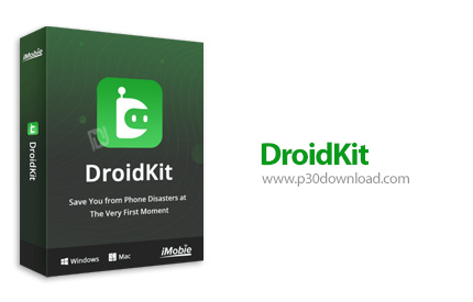 دانلود imobie DroidKit v2.3.1.20240905 x64 - نرم افزار مدیریت و بازیابی دستگاه های اندرویدی