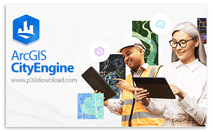 دانلود ArcGIS CityEngine v2024.1.10650 x64 - نرم افزار مدلسازی و طراحی سه بعدی شهر