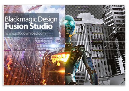 دانلود Blackmagic Design Fusion Studio v19.0.0.59 x64 + Render Node - نرم افزار فیلم سازی، ترکیب جلو