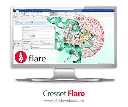 دانلود Cresset Flare v9.0.0 x64 - نرم افزار طراحی دارو بر پایه لیگاند