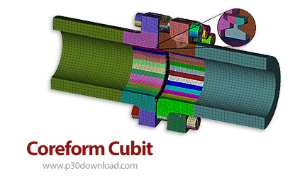 دانلود Coreform Cubit 2024.8.0 x64 - نرم افزار مش‌بندی شش ضلعی و تولید شبکه‌های عددی