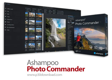 دانلود Ashampoo Photo Commander v18.0.1 x64 - نرم افزار مدیریت و ویرایش تصاویر