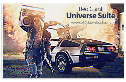 دانلود Red Giant Universe v2025.2 x64 - مجموعه پلاگین های افکت گذاری ویدئو و ابزارهای ویرایش فیلم خا