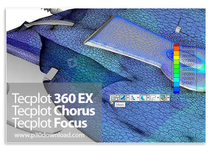 دانلود Tecplot 360 EX 2024 R1 MR1 v2024.1.1.62781 x64 with Tecplot Chorus  - نرم افزار رسم نمودار دا