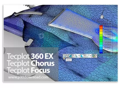 Tecplot Ico دانلود Tecplot 360 EX 2024 R1 MR1 2024.1.1.62781 with Tecplot Chorus ...