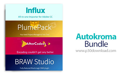 دانلود Autokroma Bundle 2024.10 x64 + Autocroma AfterCodecs v1.10.5 x64 + v1.7.2 x64 for Adobe After