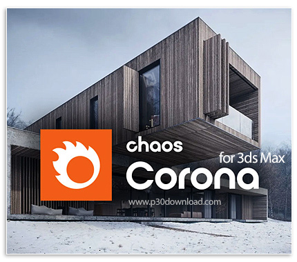 دانلود Corona Renderer v12 Update1 x64 for 3DS Max + v11.x-v1.x - نرم افزار رندرینگ کرونا برای تری د