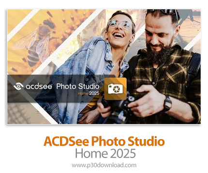 دانلود ACDSee Photo Studio Home 2025 v28.1.0.3032 x64 - نرم افزار سازماندهی و ویراش عکس ها