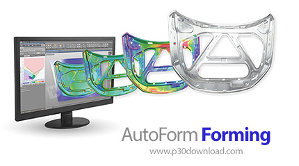 دانلود AutoForm Forming R12 v12.0.1.1 x64 - نرم افزار طراحی و شبیه سازی فرآیندهای شکل دهی ورق های فل