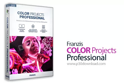 دانلود Franzis COLOR Projects Professional v8.23.04078 x64 - نرم افزار افکت گذاری و اعمال فیلتر بر ر