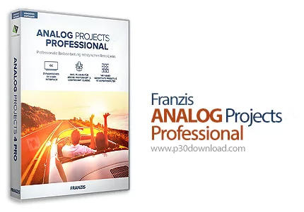 دانلود Franzis ANALOG #5 Professional v5.21.04078 x64 - نرم افزار ویرایش و افکت گذاری تصویر