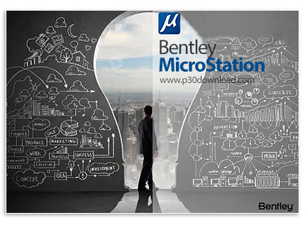 دانلود Bentley MicroStation 2024 v24.00.02.62 x64 - نرم افزار میکرواستیشن برای نقشه کشی طراحی و مدلس