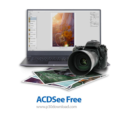 دانلود ACDSee Free v2.3.0.807 x64 - نرم افزار مشاهده عکس