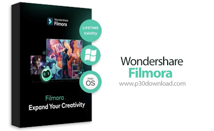 دانلود Wondershare Filmora v14.0.7.9572 x64 - نرم افزار ویرایش ویدئو 