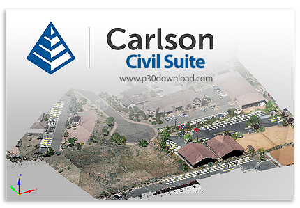 دانلود Carlson Civil Suite 2025 Build 240913 x64 - مجموعه نرم افزارهای راه‌سازی و طراحی جاده