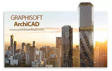 دانلود Graphisoft ArchiCAD v28.1.0 Build 4000 x64 - نرم افزار طراحی ساختمان