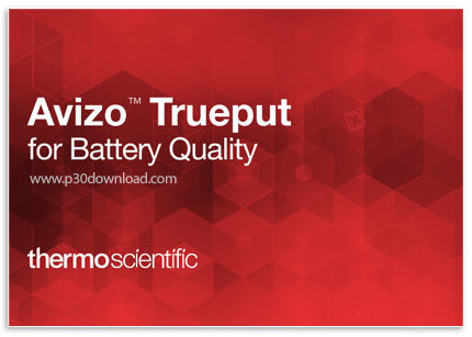 دانلود Thermo Scientific Avizo Trueput 2024.1 x64 - نرم افزار کنترل کیفیت باطری