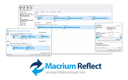 دانلود Macrium Reflect v8.1.8439 x64 All Editions + WinPE/RE - نرم افزار تهیه ایمیج از هارد دیسک و ب