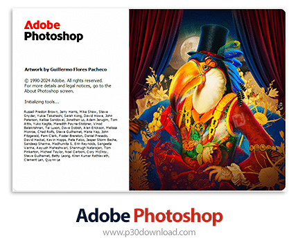 دانلود Adobe Photoshop 2025 v26.4.1 x64 - فتوشاپ ۲۰۲۵، حرفه‌ای‌ترین نرم افزار ویرایش عکس