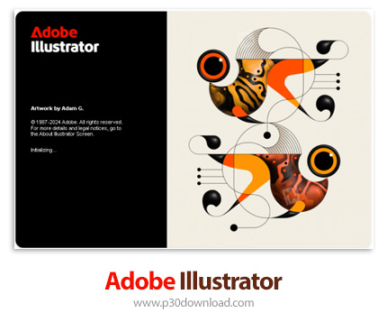 دانلود Adobe Illustrator 2025 v29.0 x64 - ایلاستریتور ۲۰۲۵، نرم‌افزار ویرایشگر گرافیک برداری