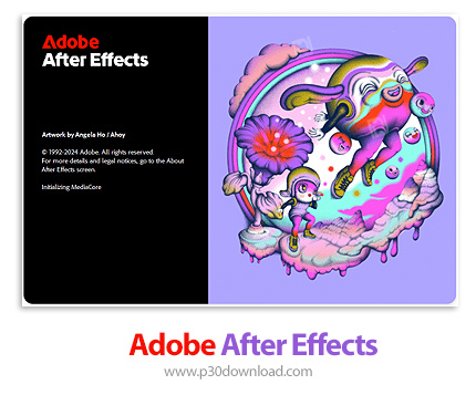 دانلود Adobe After Effects 2025 v25.1.0 x64 - افترافکتس ۲۰۲۵، نرم‌افزار ایجاد جلوه‌های بصری دیجیتال 