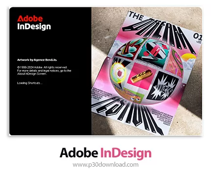 دانلود Adobe InDesign 2025 v20.3.1 x64 - این‌دیزاین ۲۰۲۵، نرم افزار صفحه‌آرایی و چاپ در نشر رومیزی
