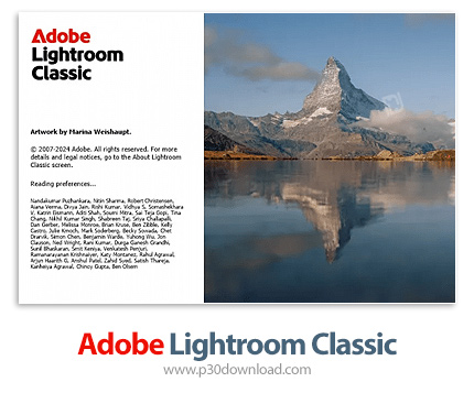 دانلود Adobe Lightroom Classic 2025 v14.2.0 x64 - فتوشاپ لایتروم کلاسیک ۲۰۲۵، نرم افزار پردازش دیجیت