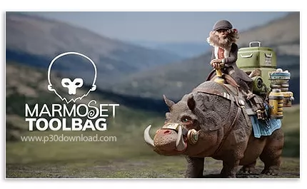 دانلود Marmoset Toolbag v5.02 x64 - نرم افزار رندرینگ آبجکت های سه بعدی