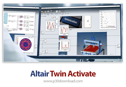 دانلود Altair Twin Activate 2024.1 x64 - نرم افزار شبیه سازی سیستم چند رشته ای همگرا