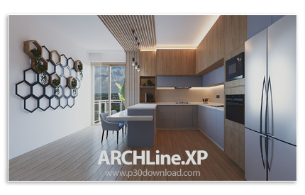 دانلود ARCHLine.XP 2024 v240920 Build 807 x64 - نرم افزار معماری و طراحی داخلی