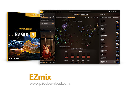 دانلود Toontrack EZmix v3.1.0 - پلاگین میکس و مسترینگ حرفه ای صدا