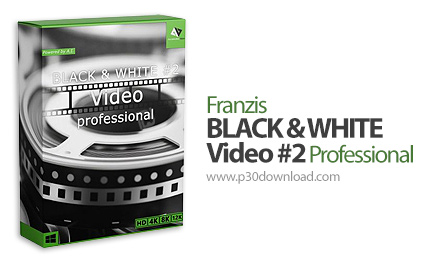 دانلود Franzis BLACK & WHITE Video #2 Professional v2.25.04078 x64 - نرم افزار سیاه و سفید کردن ویدئ