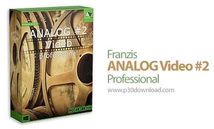 دانلود Franzis ANALOG Video #2 Professional v2.13.04078 x64 - نرم افزار تبدیل ویدئو به فیلم آنالوگ ق