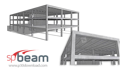 دانلود StructurePoint spBeam v5.50 - نرم‌ افزار طراحی و تحلیل تیرهای بتن آرمه (بتن مسلح)