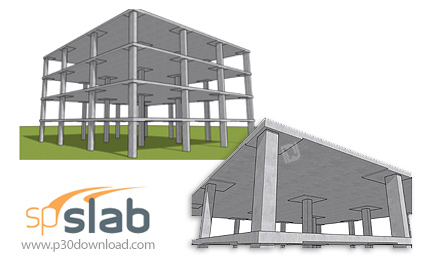 دانلود StructurePoint spSlab v5.50 - نرم افزار طراحی و تحلیل دال‌های بتنی مسلح (بتن آرمه)