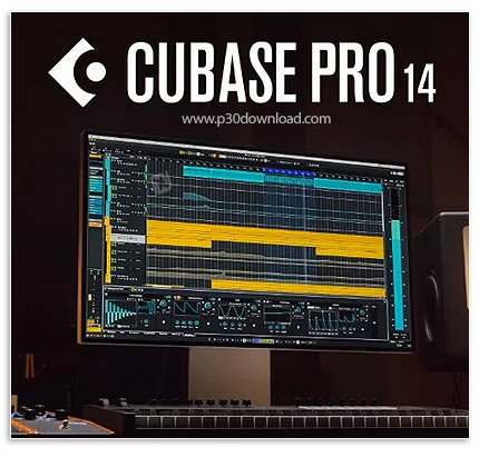 دانلود Steinberg Cubase Pro v14.0.20 x64 - نرم افزار آهنگسازی، میکس و ضبط صدا