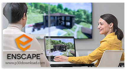 دانلود Enscape v4.4.0.452 x64 - پلاگین اینسکیپ برای رندر فوری در راینو، رویت، آرشیکد و اسکچاپ