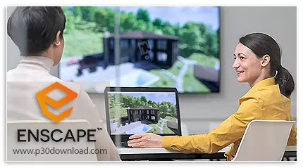 دانلود Enscape v4.3.0.1189 x64 - پلاگین اینسکیپ برای رندر فوری در راینو، رویت، آرشیکد و اسکچاپ